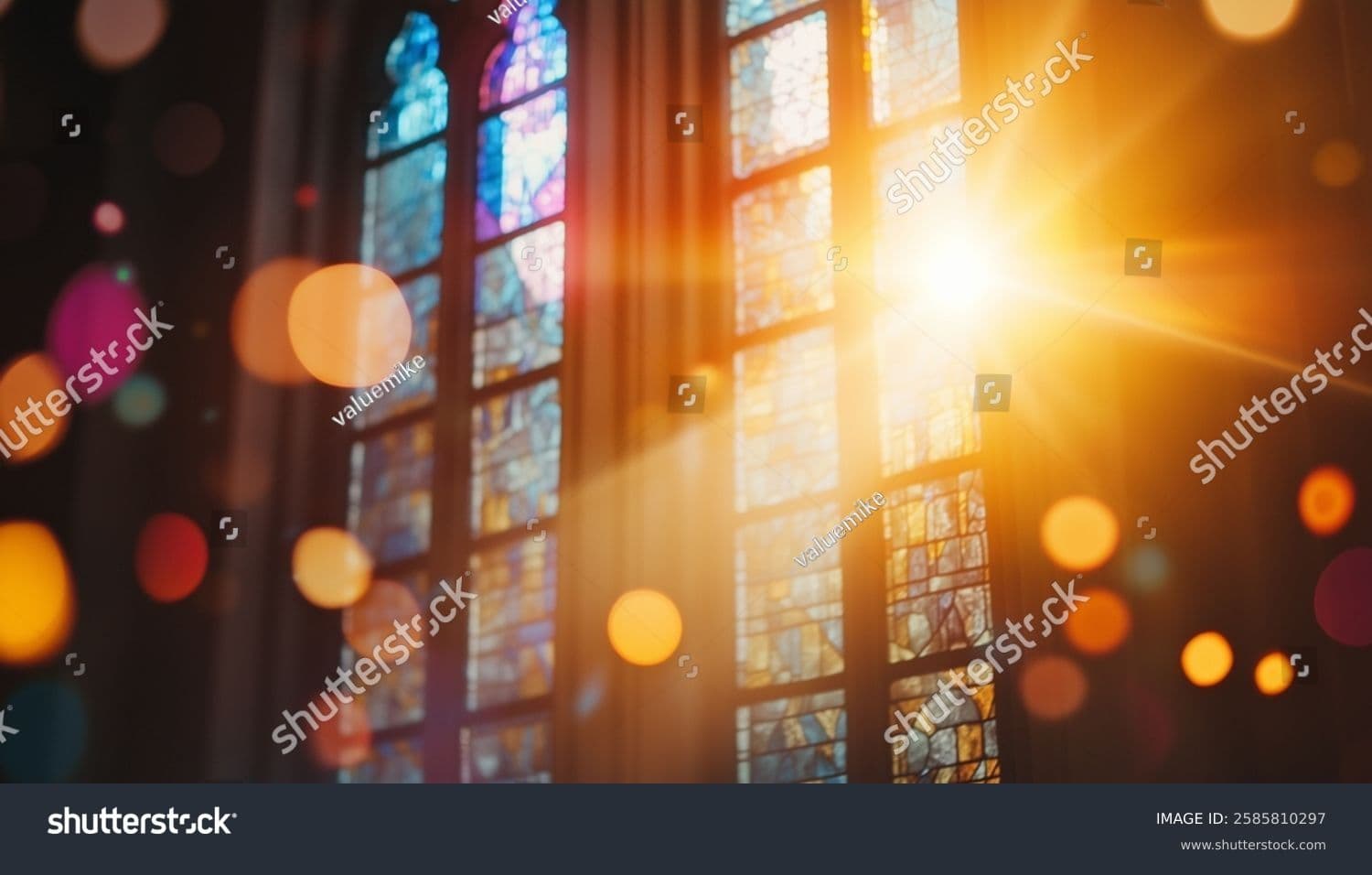 church windows