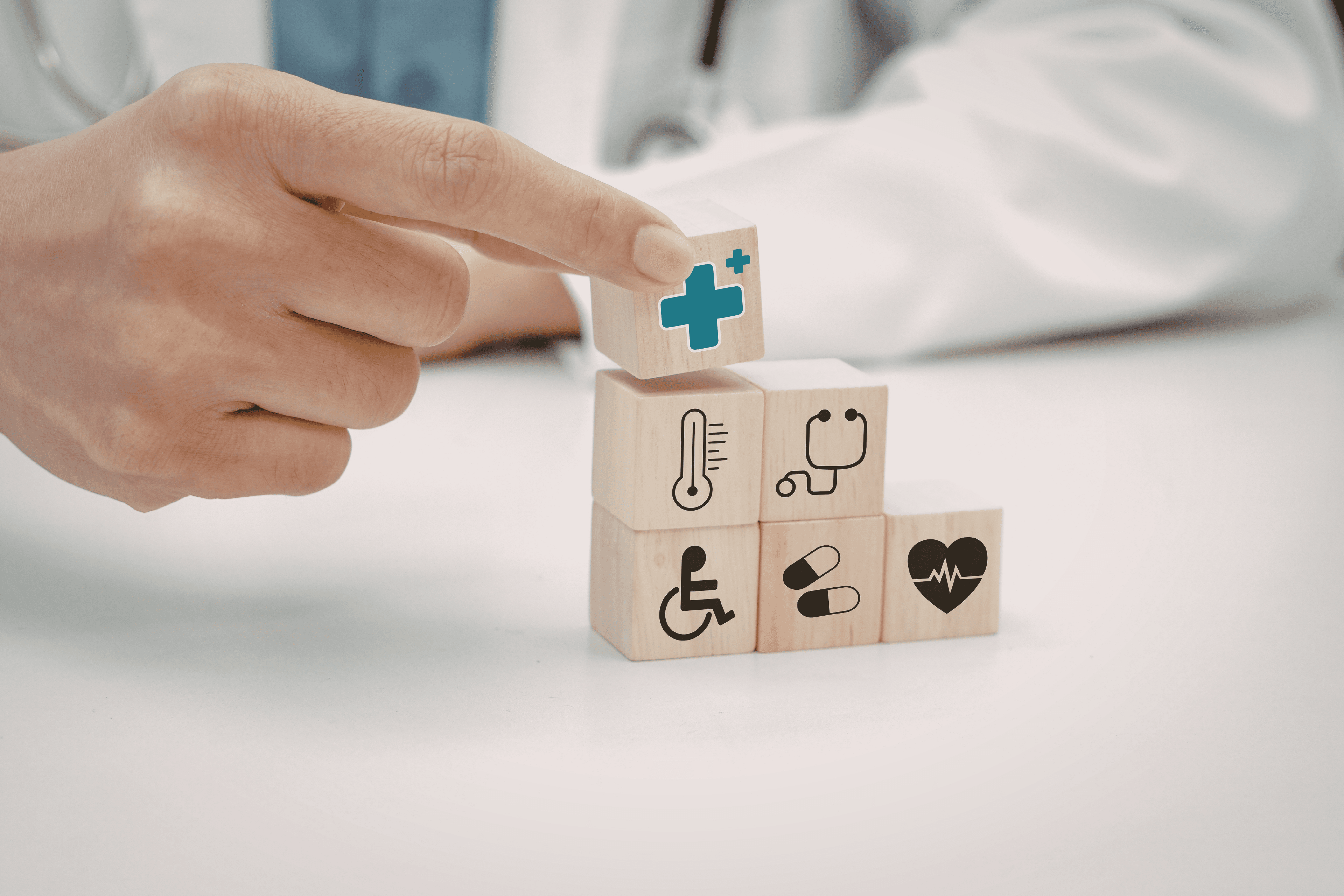 Medical Stacking Blocks